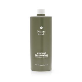   Általános napi tisztító sampon aloeverával és szantálfaolajjal